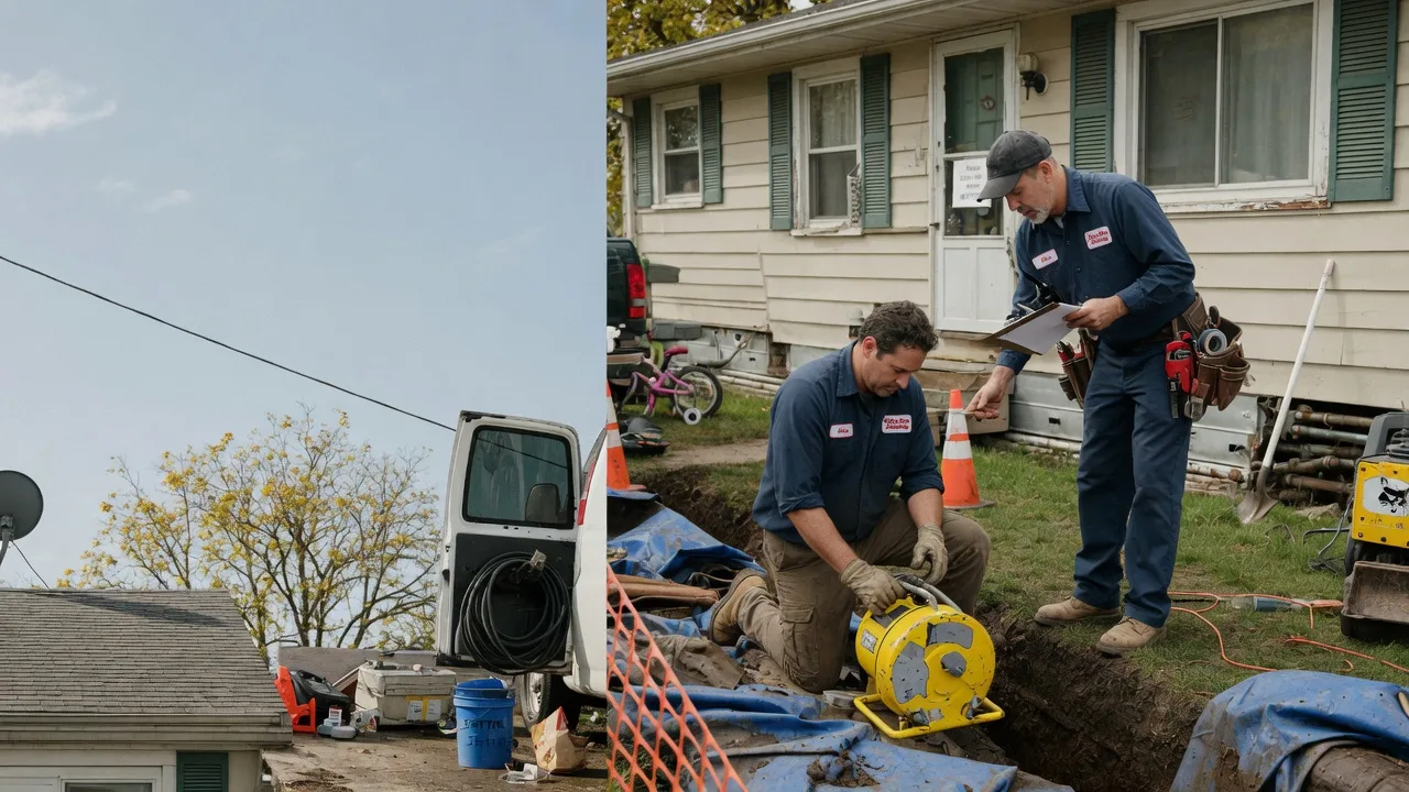 Emergency Plumber in Thompsonville, IL near me